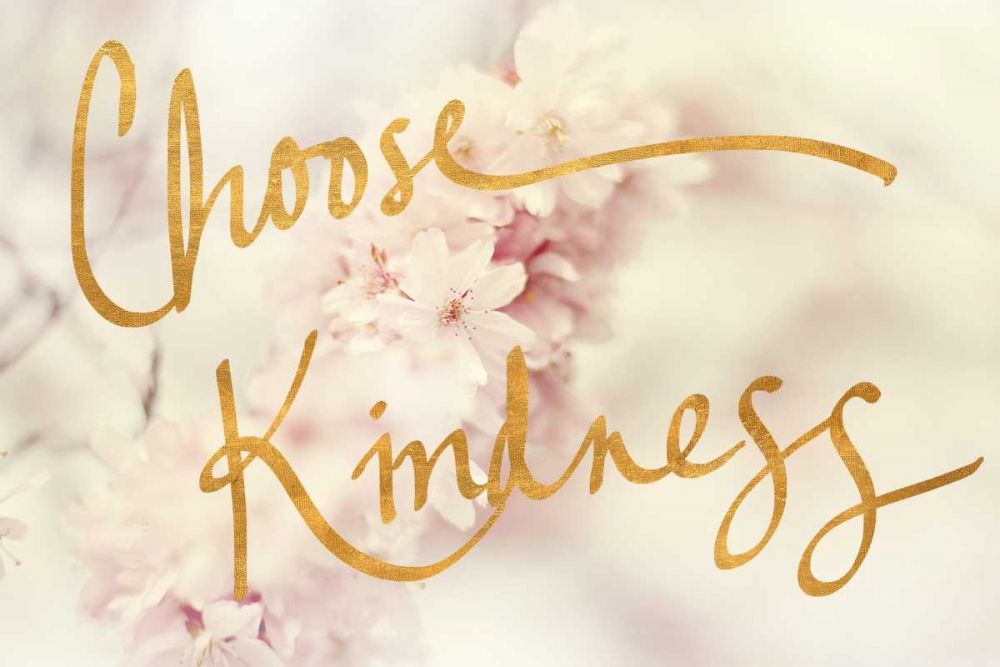 Choose Kindness art print by Sarah Gardner for $57.95 CAD
