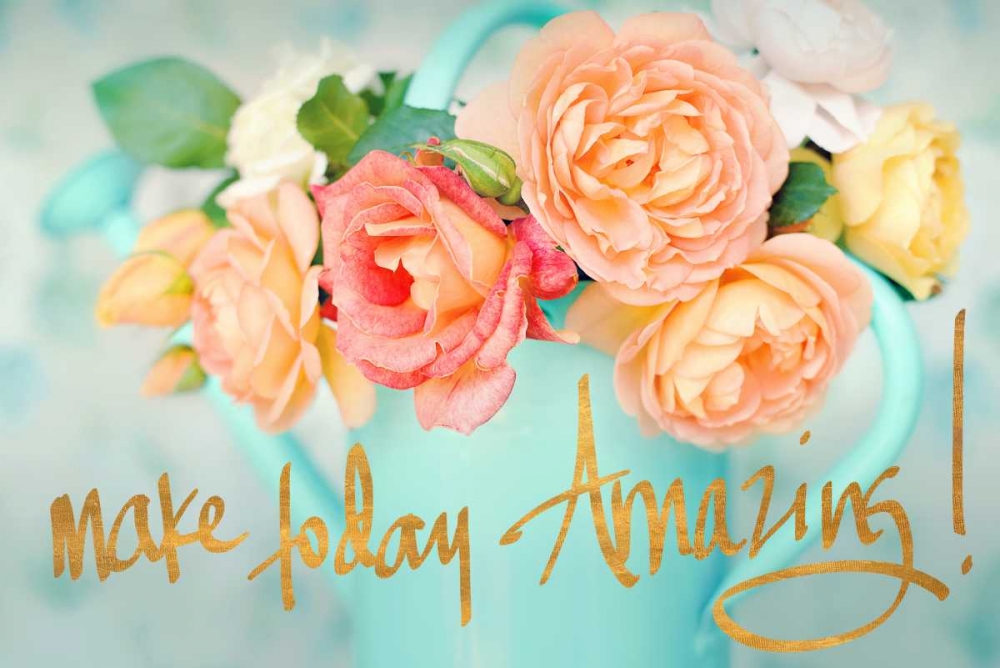 Make Today Amazing art print by Sarah Gardner for $57.95 CAD