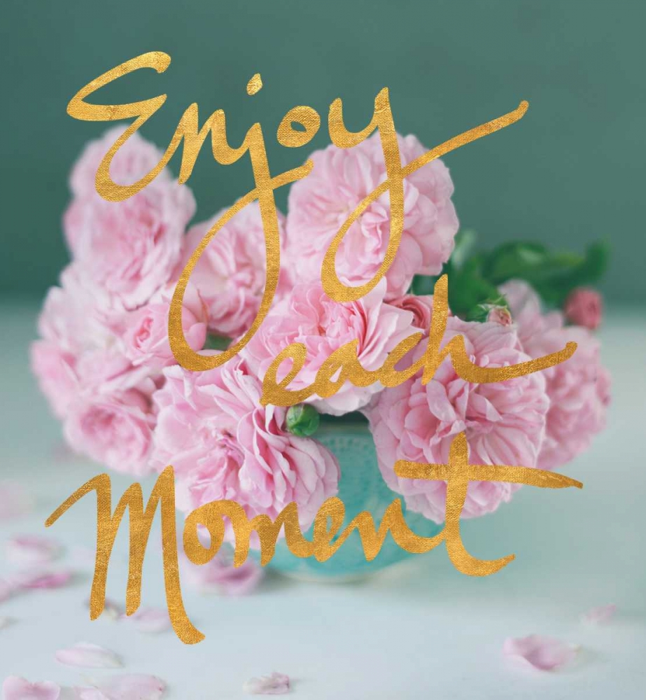 Enjoy Each Moment art print by Sarah Gardner for $57.95 CAD