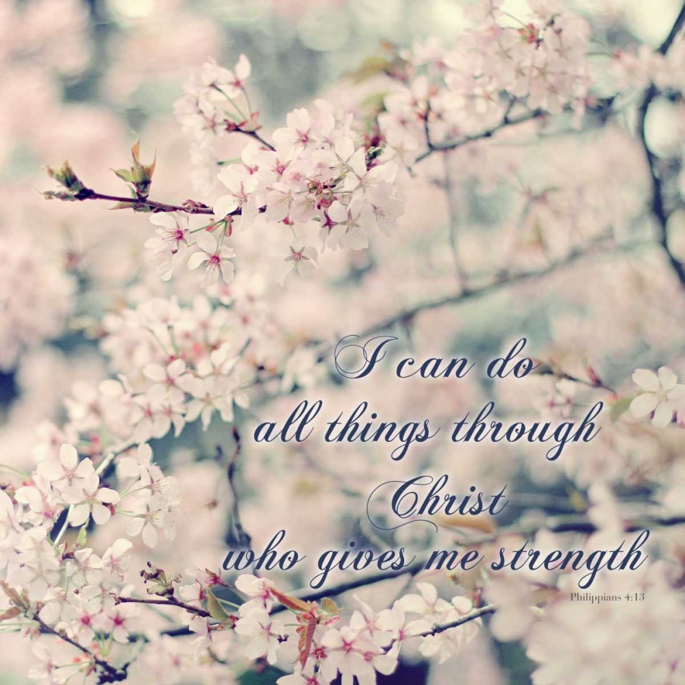 Do All Things With Christ art print by Sarah Gardner for $57.95 CAD