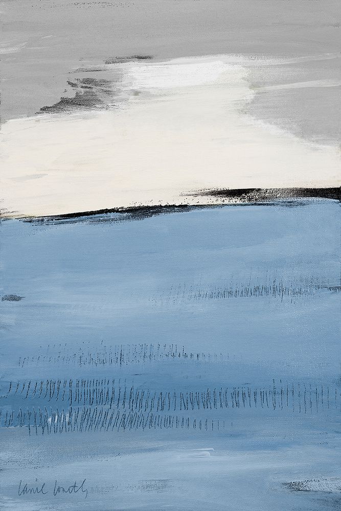 Blue Flatlands II art print by Lanie Loreth for $57.95 CAD