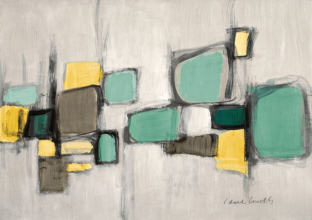 Cityside Gray art print by Lanie Loreth for $57.95 CAD