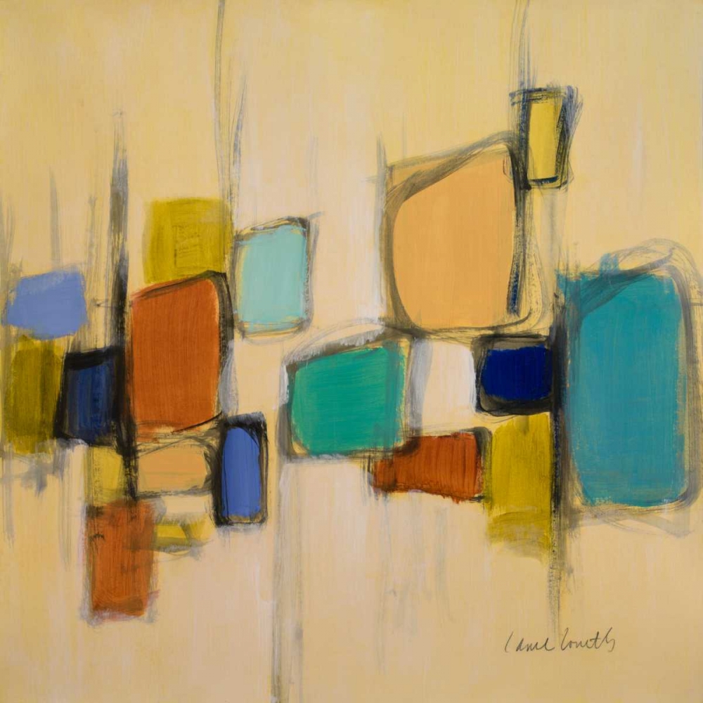 Cityside I art print by Lanie Loreth for $57.95 CAD