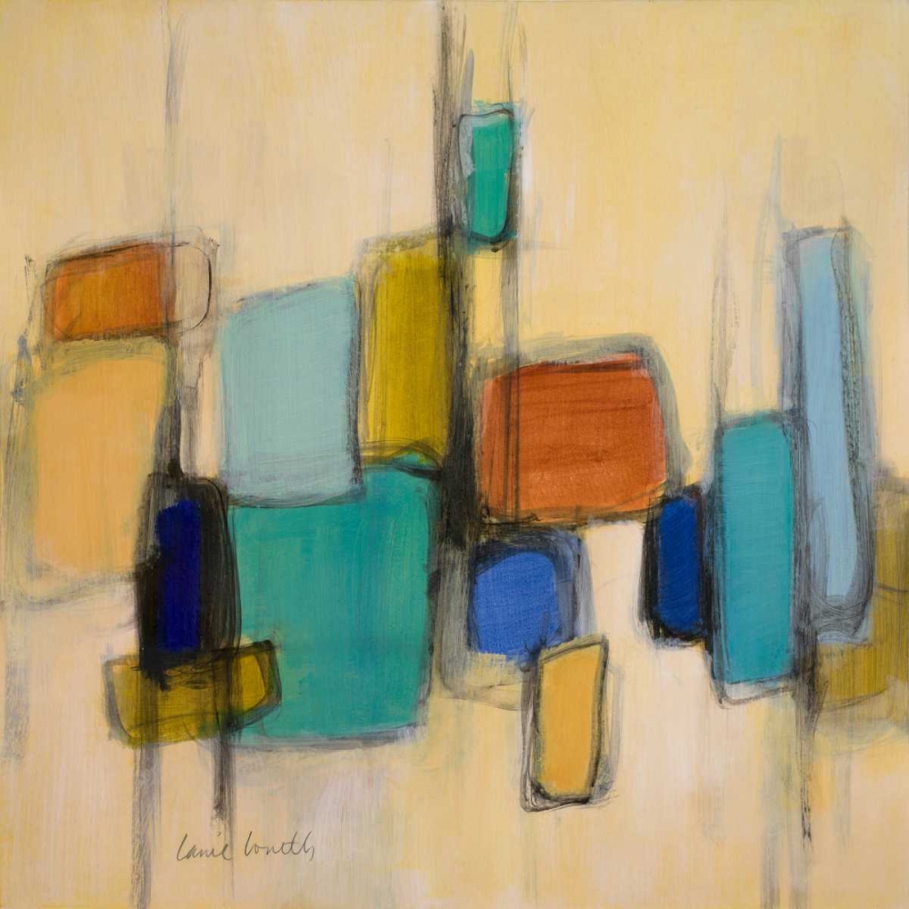 Cityside II art print by Lanie Loreth for $57.95 CAD