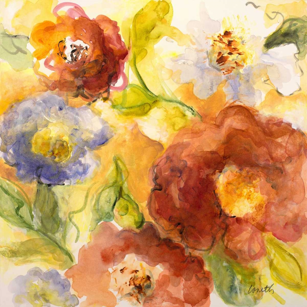 Summer in Provence I art print by Lanie Loreth for $57.95 CAD