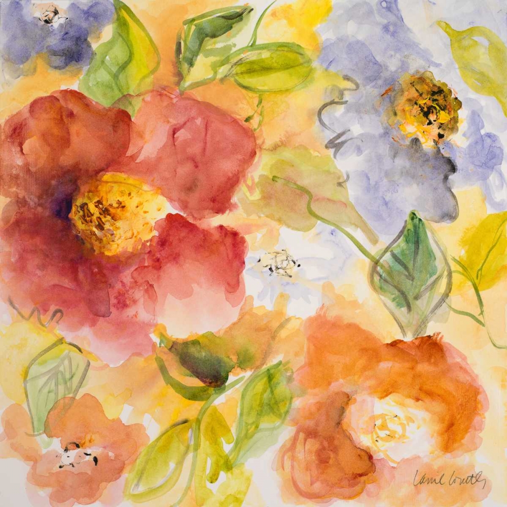 Summer in Provence III art print by Lanie Loreth for $57.95 CAD