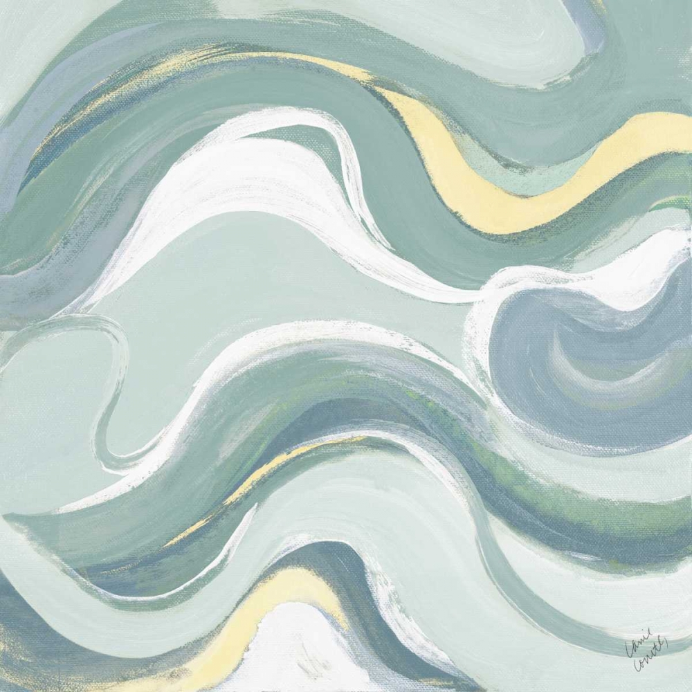 Coastal Curvilinear I art print by Lanie Loreth for $57.95 CAD