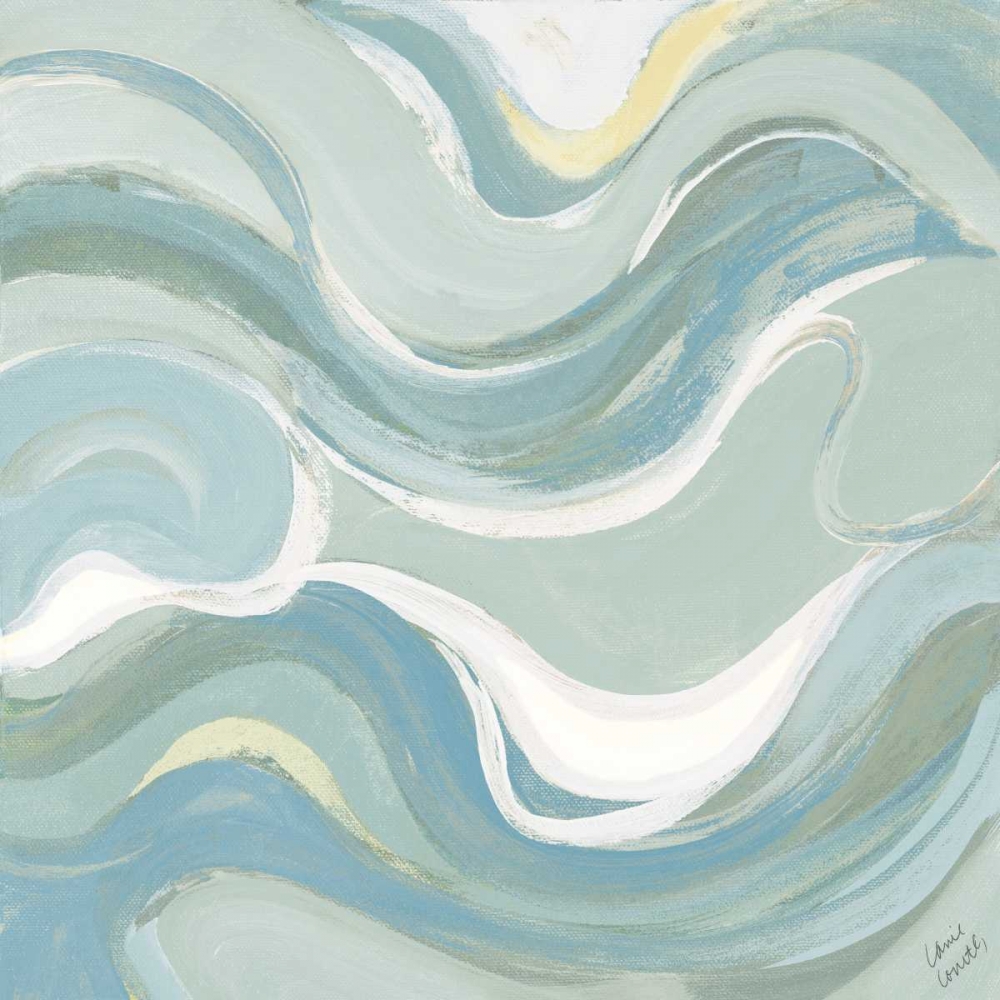 Coastal Curvilinear II art print by Lanie Loreth for $57.95 CAD