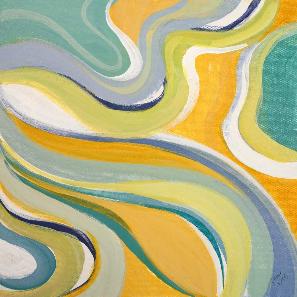 Curvilinear Bright II art print by Lanie Loreth for $57.95 CAD