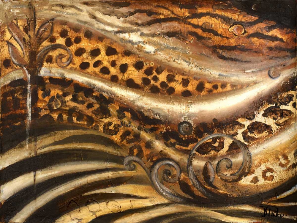 African Touch I art print by Patricia Pinto for $57.95 CAD