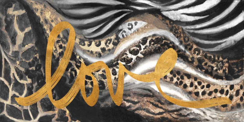 African Touch Love art print by Patricia Pinto for $57.95 CAD