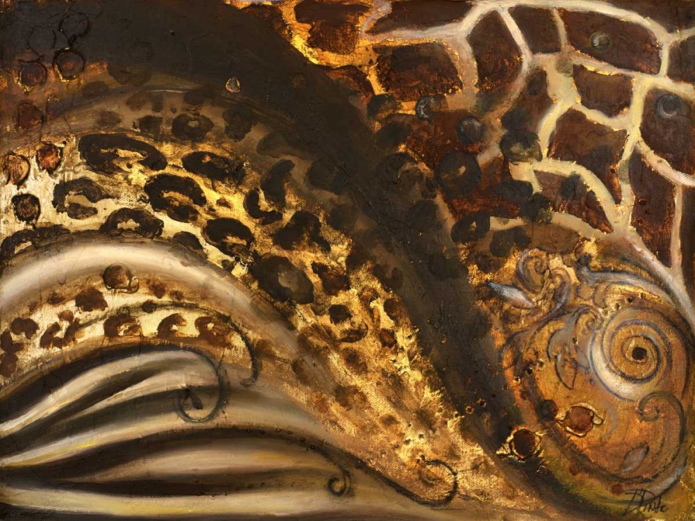 African Touch II art print by Patricia Pinto for $57.95 CAD