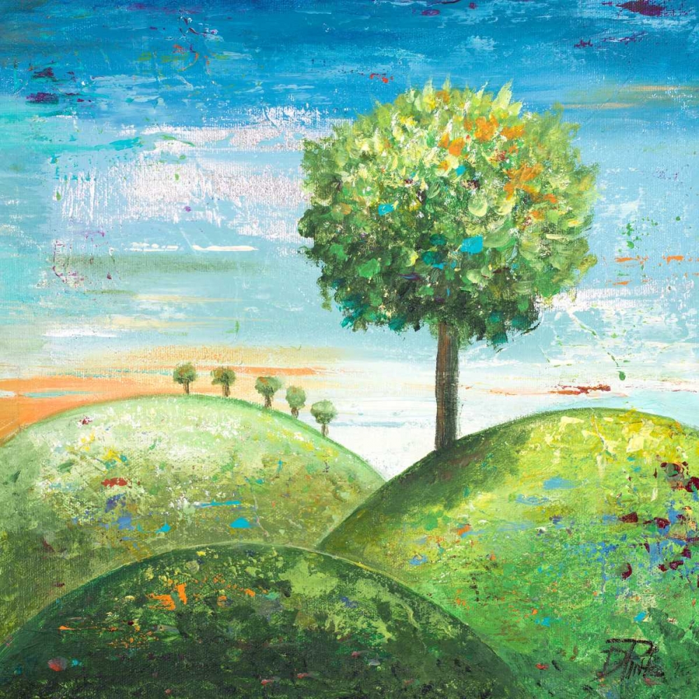 Cute Tree I art print by Patricia Pinto for $57.95 CAD