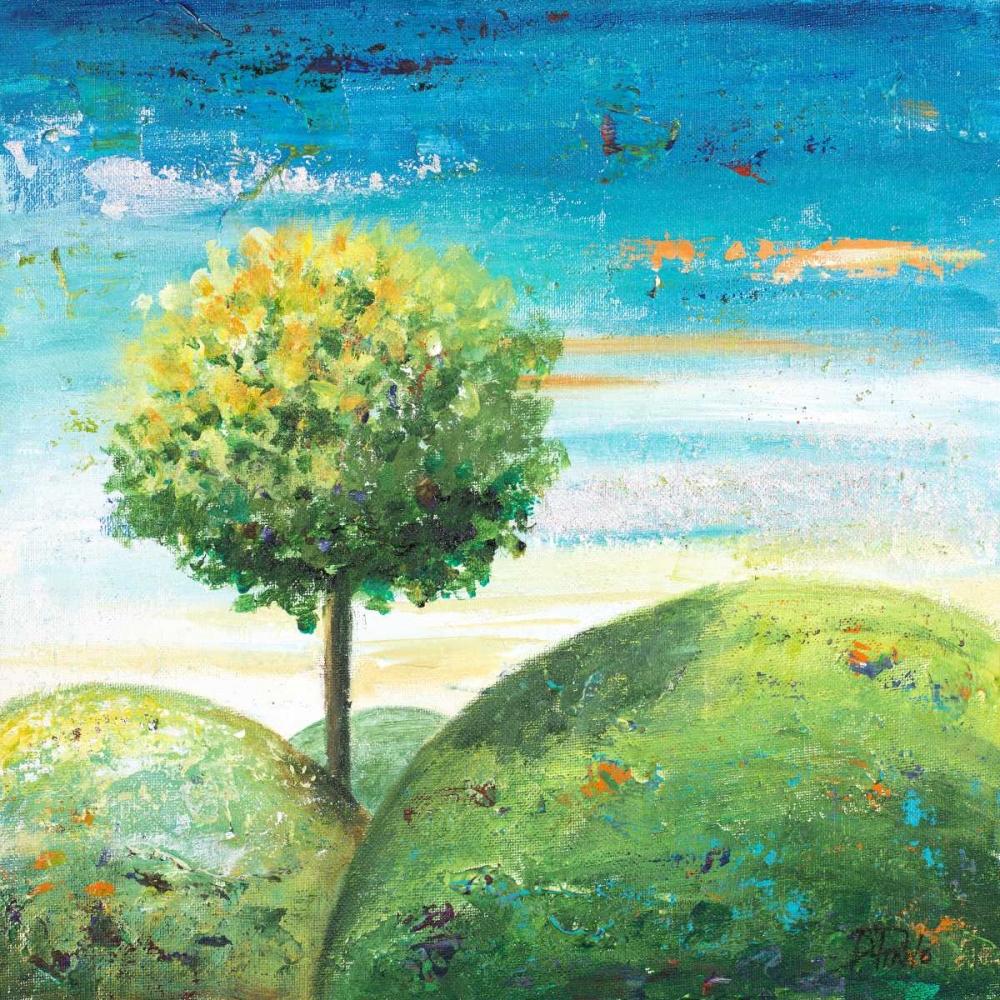 Cute Tree II art print by Patricia Pinto for $57.95 CAD
