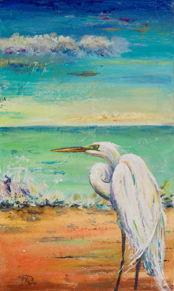 Great Egret II art print by Patricia Pinto for $57.95 CAD