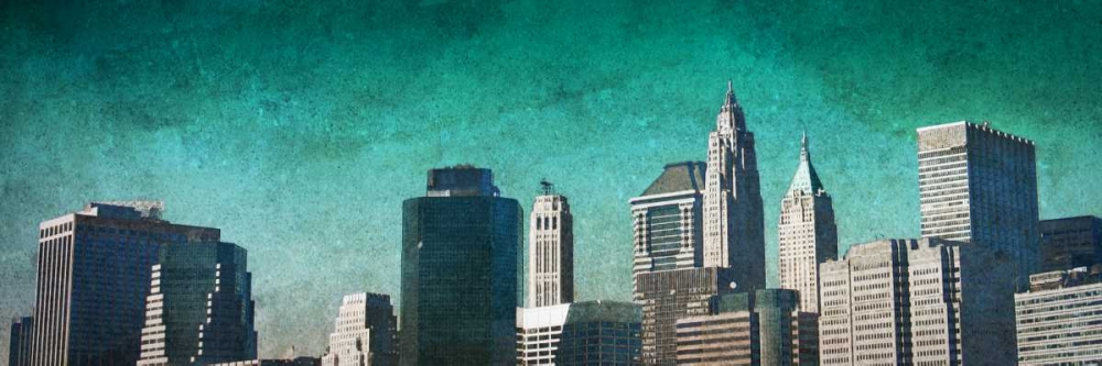 City Blue art print by Nicholas Biscardi for $57.95 CAD
