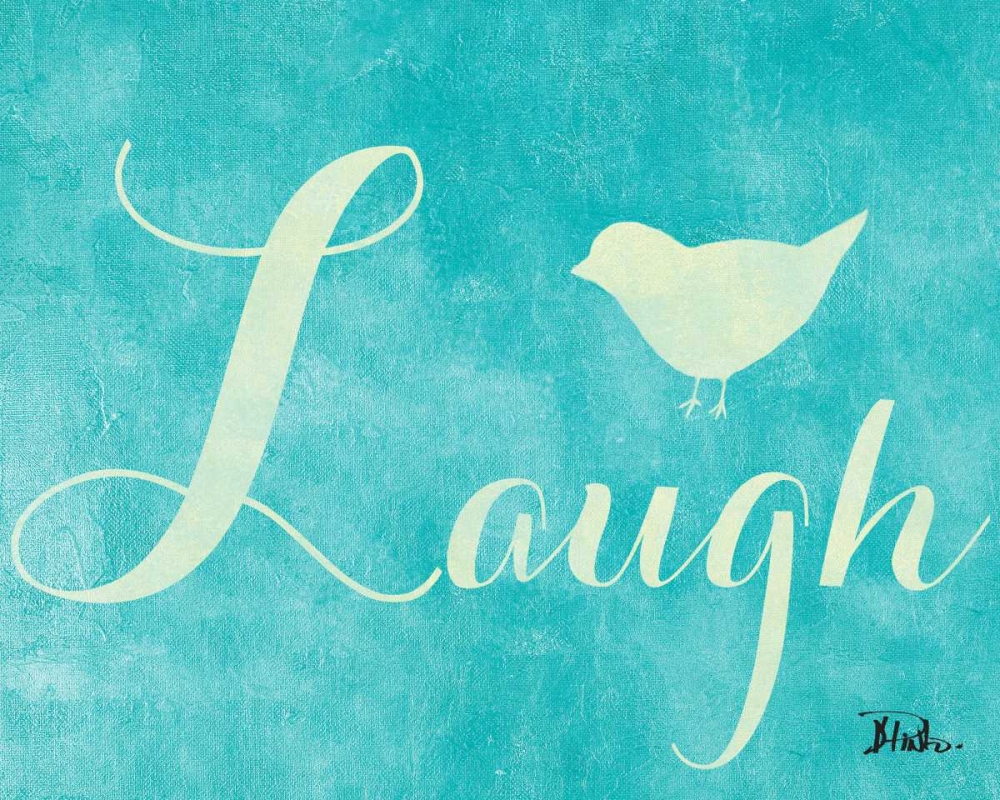 Laugh and Smile I art print by Patricia Pinto for $57.95 CAD