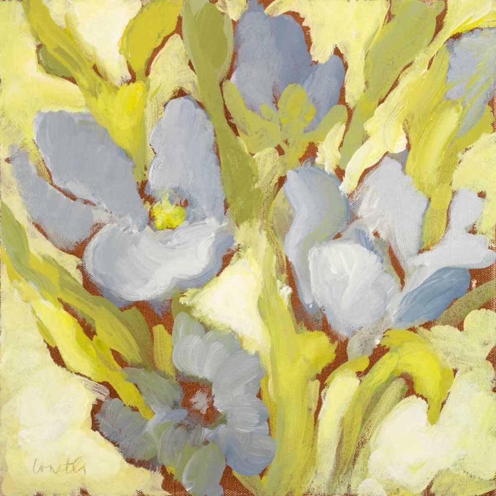 Begonia Bleu II art print by Lanie Loreth for $57.95 CAD