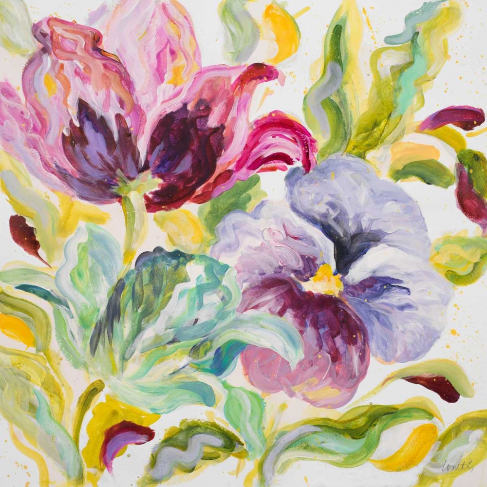 Lyrical Garden II art print by Lanie Loreth for $57.95 CAD