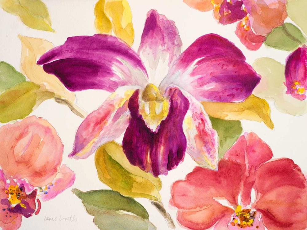 Radiant Orchid I art print by Lanie Loreth for $57.95 CAD