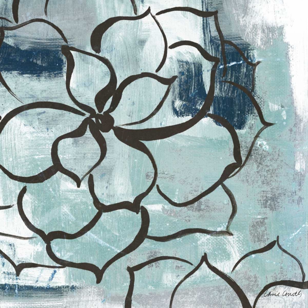 Cool Vision Floral I art print by Lanie Loreth for $57.95 CAD