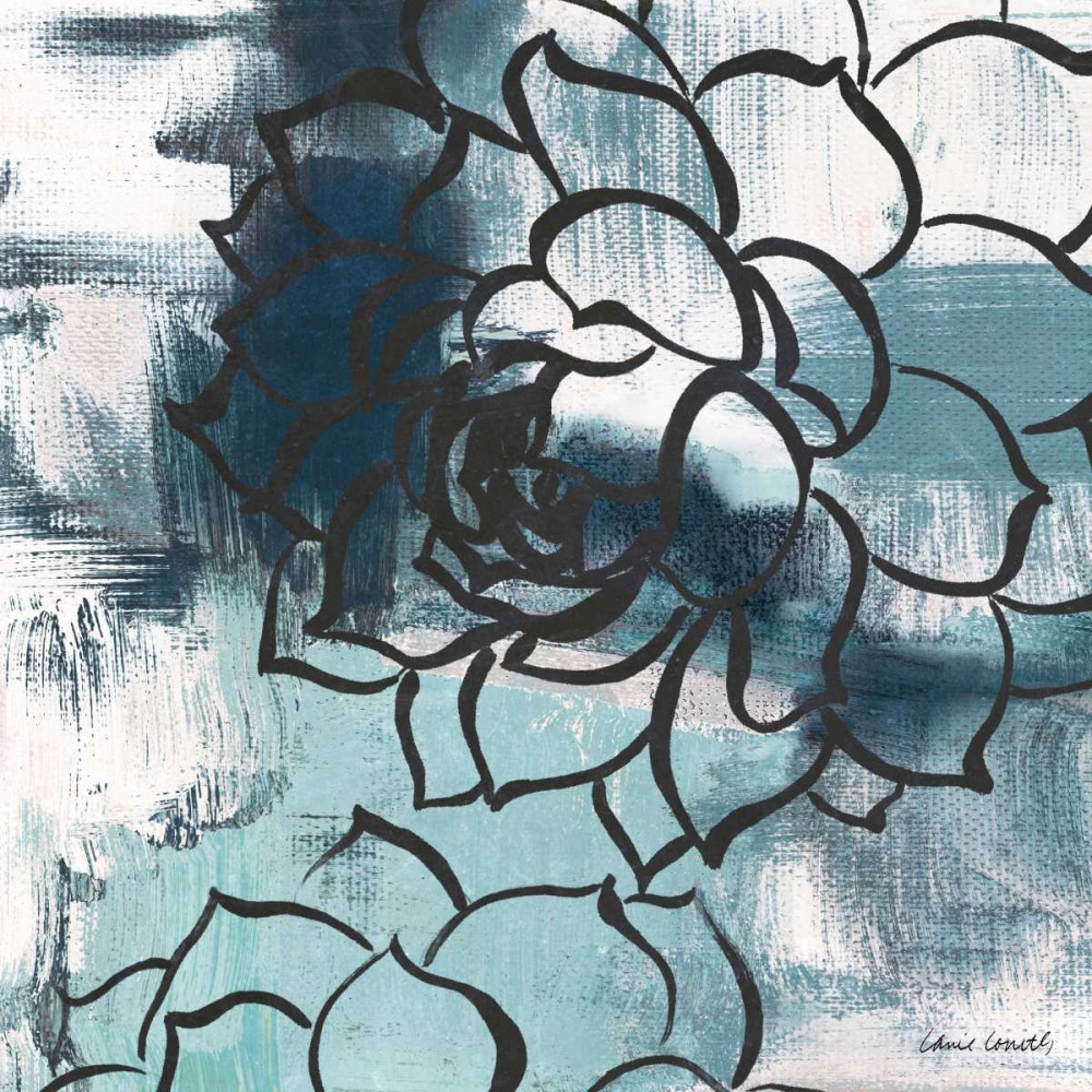 Cool Vision Floral II art print by Lanie Loreth for $57.95 CAD