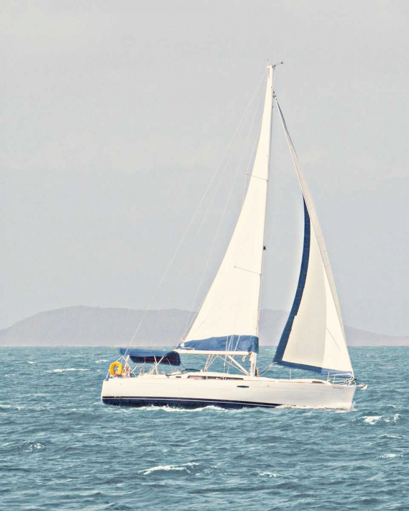 Sailing the Ocean art print by Kathy Mansfield for $57.95 CAD