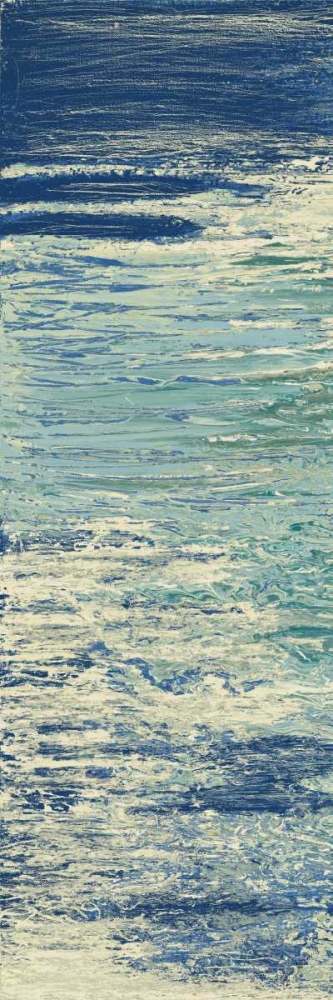 The Lake Panel I art print by M. Mercado for $57.95 CAD
