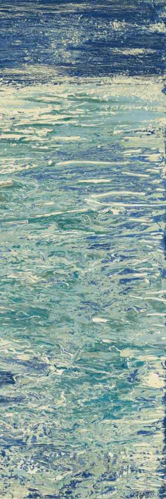 The Lake Panel II art print by M. Mercado for $57.95 CAD