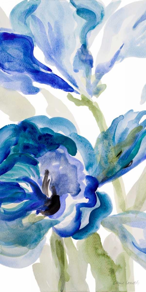 Delicate Blue Panel I art print by Lanie Loreth for $57.95 CAD