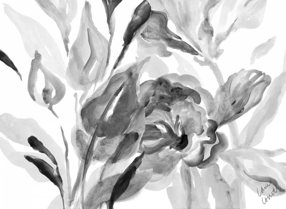 Dark Florals art print by Lanie Loreth for $57.95 CAD