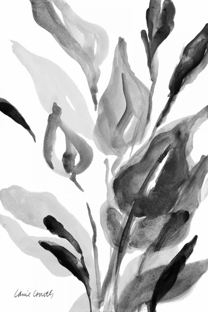 Dark Florals Vertical art print by Lanie Loreth for $57.95 CAD