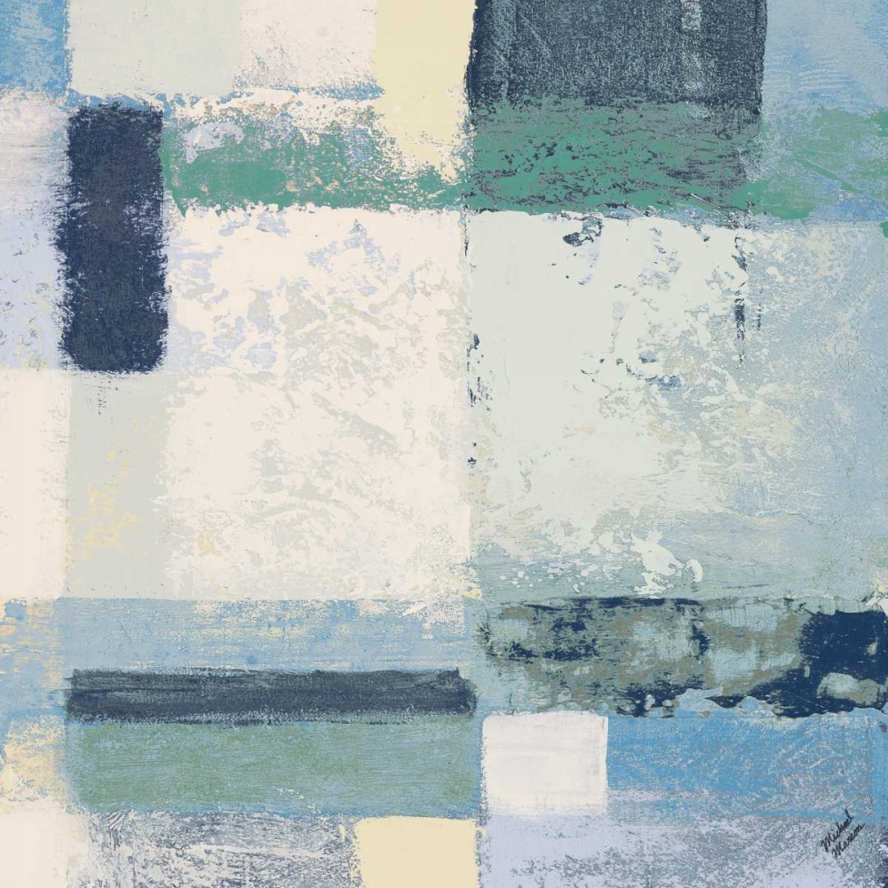 Winter Geometry Square I art print by Michael Marcon for $57.95 CAD