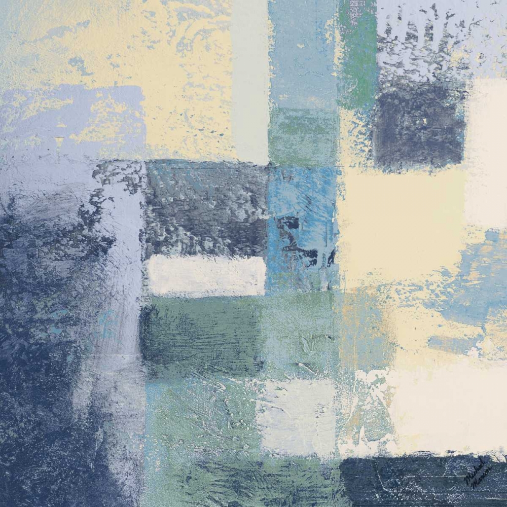 Winter Geometry Square II art print by Michael Marcon for $57.95 CAD
