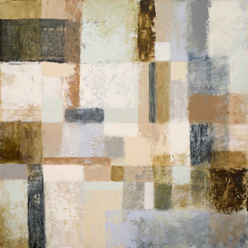 Mid Geometry II art print by Michael Marcon for $57.95 CAD
