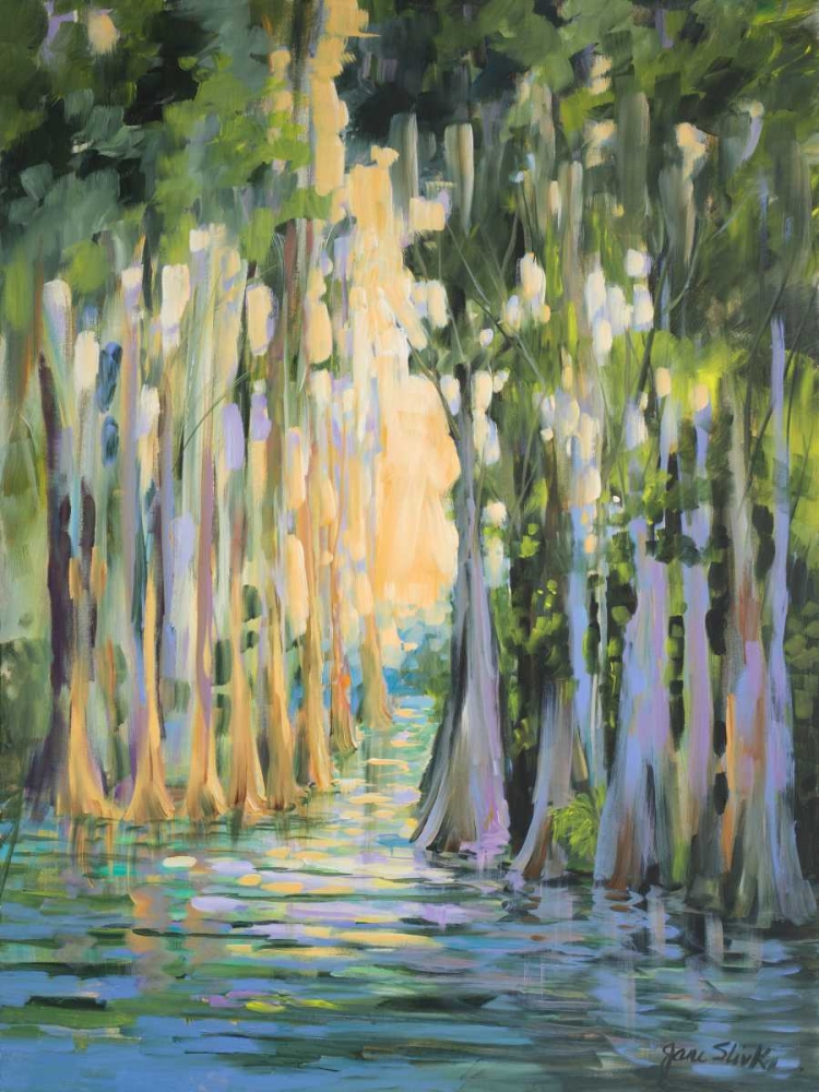 Through the Marsh II art print by Jane Slivka for $57.95 CAD