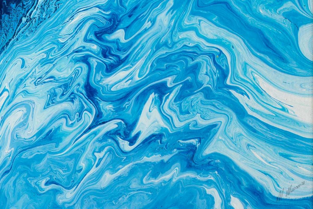 Marble art print by M. Mercado for $57.95 CAD
