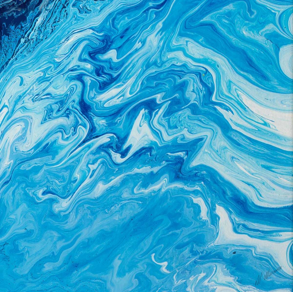 Marble Square I art print by M. Mercado for $57.95 CAD