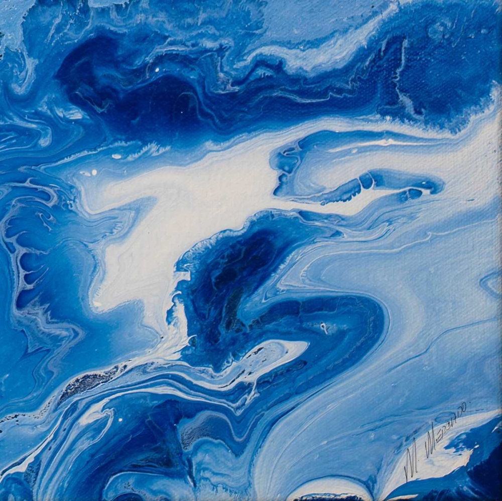 Marble Square II art print by M. Mercado for $57.95 CAD