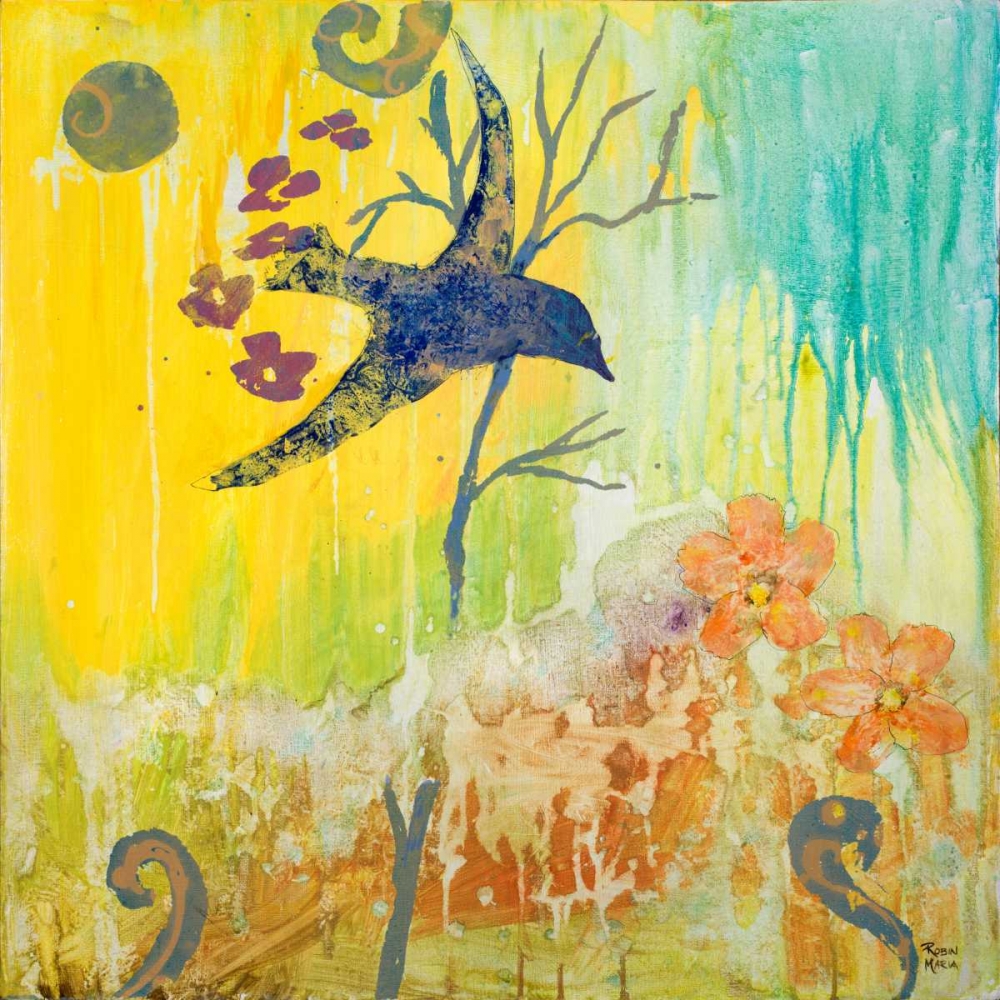 Ma Do Bird Soars art print by Robin Maria for $57.95 CAD