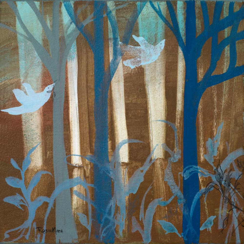 Peaceful Morning art print by Robin Maria for $57.95 CAD