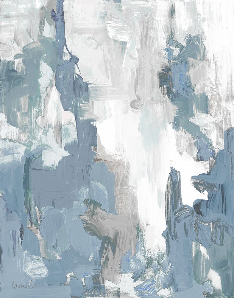 Blue Serenade art print by Lanie Loreth for $57.95 CAD