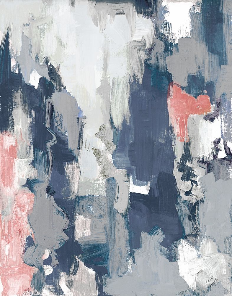 Blue Serenade Abstract art print by Lanie Loreth for $57.95 CAD