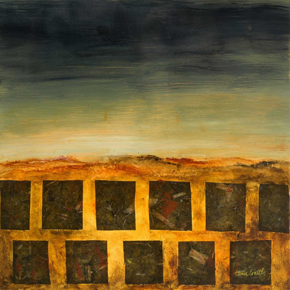 Modern Landscape I art print by Lanie Loreth for $57.95 CAD