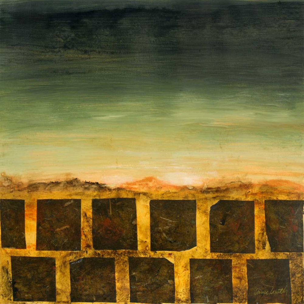 Modern Landscape II art print by Lanie Loreth for $57.95 CAD