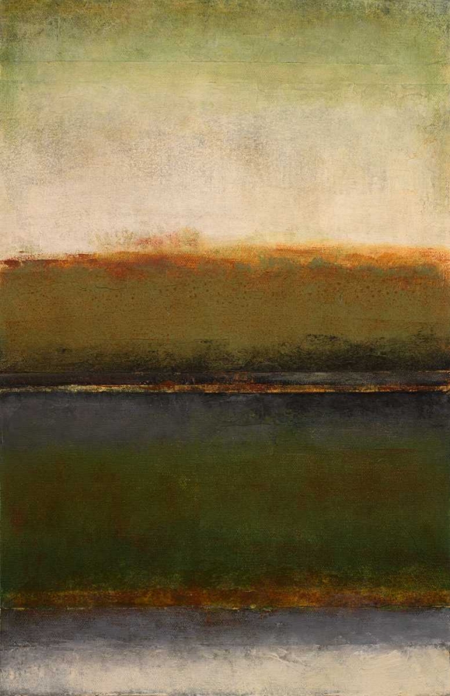 Mossy Landscape art print by Lanie Loreth for $57.95 CAD