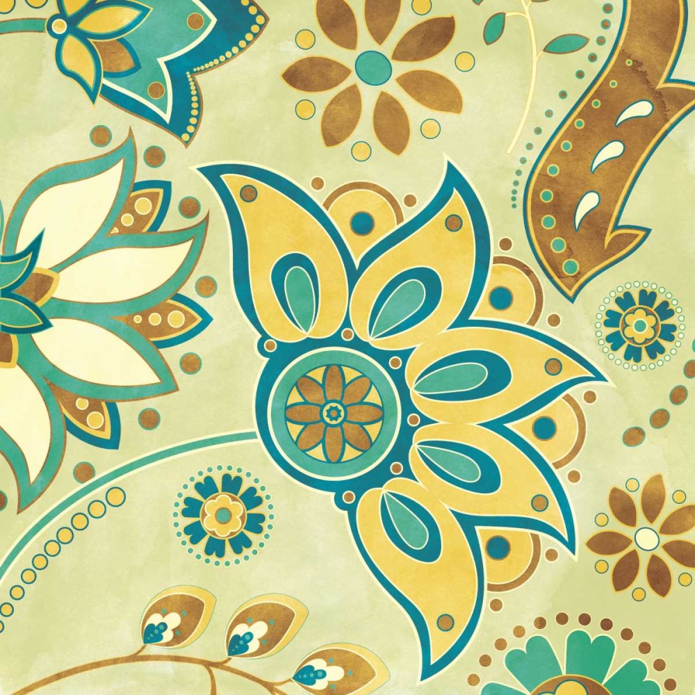 Botanical Rhythm I art print by Josefina for $57.95 CAD