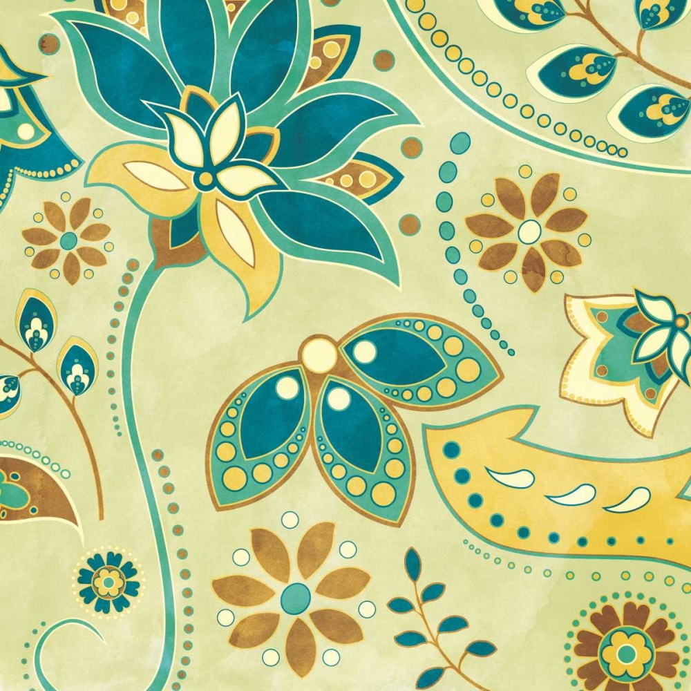 Botanical Rhythm II art print by Josefina for $57.95 CAD