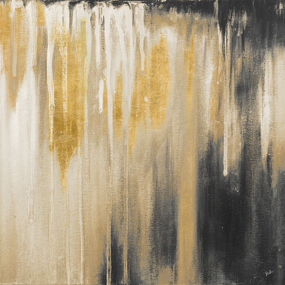 Gold Paysage I art print by Patricia Pinto for $57.95 CAD