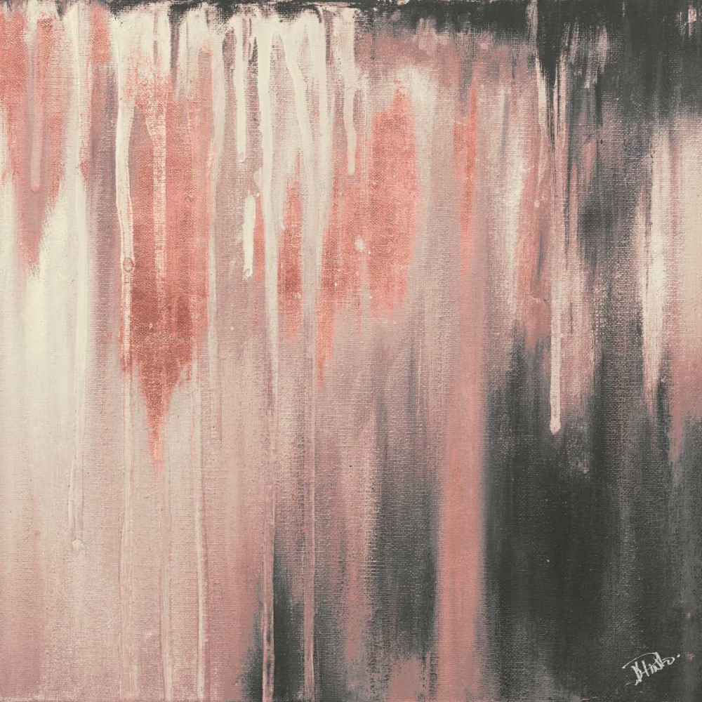 Pink Paysage I art print by Patricia Pinto for $57.95 CAD